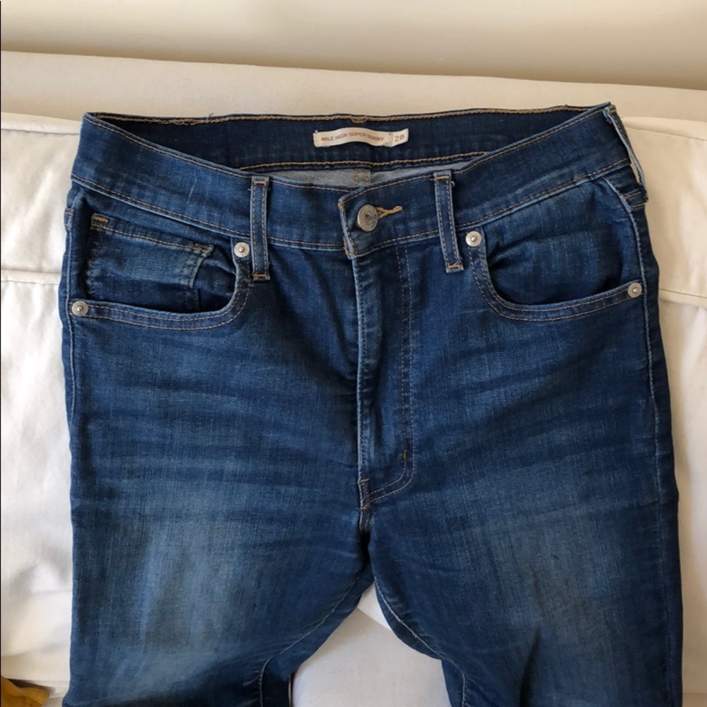 Levi’s High waisted jeans